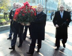 Petr Simonenko and Aleksandr Komnatskiy