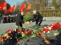 Petr Simonenko and Aleksandr Komnatskiy