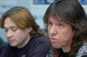 Vitaliy Dubinin and Mikhail Zhitnyakov