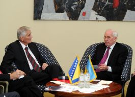 Nikola Spiric and Nikolay Azarov