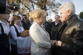 Владимир Литвин и Маргарита Савицкая