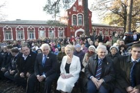 Владимир Литвин, Анатолий Присяжнюк и Маргарита Савицкая