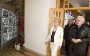 Владимир Литвин, Валентин Зайчук  и Маргарита Савицкая