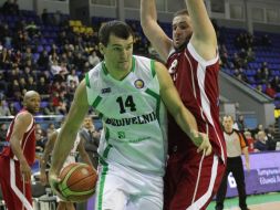 Mikhail Ansimov and Dragan Labovic