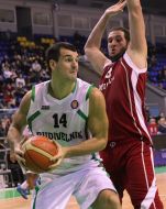 Mikhail Ansimov and Dragan Labovic