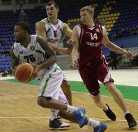 Jack MakKlinton, Mikhail Ansimov and Yevgeniy Kolesnikov