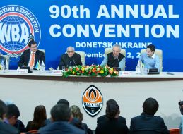 Aleksandr Atamanenko, Yuriy Ruban and Gilberto Mendoza