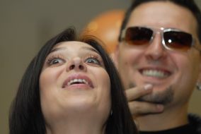 Alena Vinnitskaya and Aleksey Bolshoy