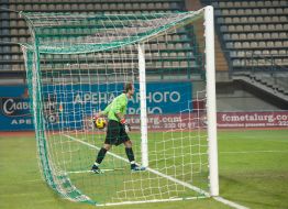 Сергей Карпов на воротах