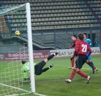 Сергей Карпов на воротах