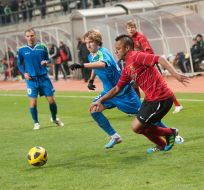 Дуглас Дос Сантос Батиста Джеферсон и Сергей Заика