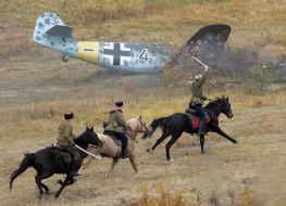 Military-historical reconstruction of the battle