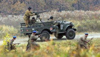 Военно-историческая реконструкция боя