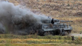 Military-historical reconstruction of the battle