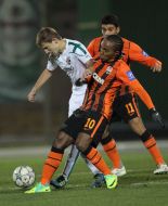 Grigoriy Baranets and Willian Borges