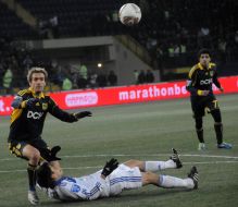 Jonathan Cristaldo and Ognen Vukoevich