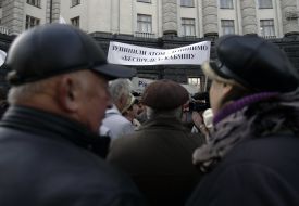 Protest action participants
