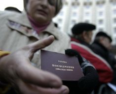Protest action participant