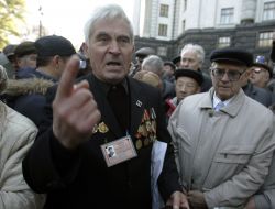 Protest action participants