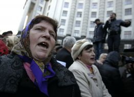 Protest action participants