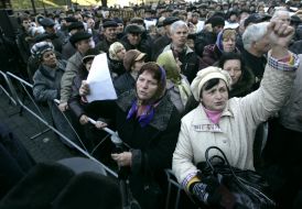 Protest action participants