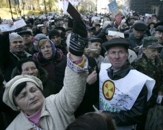 Protest action participants