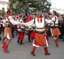 Массовое исполнение танца «коломыйки»