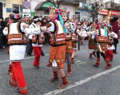 Массовое исполнение танца «коломыйки»