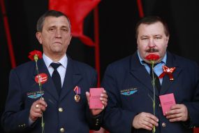 Members of the Communist Party of Ukraine