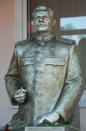 Monument to Iosif Stalin