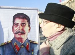 Communist party of Ukraine supporter