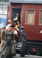 Theatrical performance participants