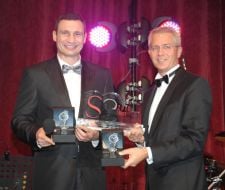 Vitaliy Klichko and Stefan Schulte