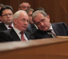 Anatoliy Mogilev and Nikolay Azarov