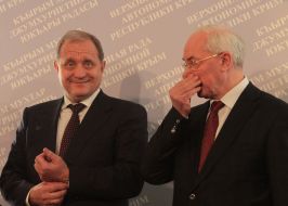 Anatoliy Mogilev and Nikolay Azarov