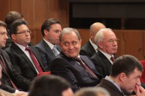 Anatoliy Mogilev and Nikolay Azarov