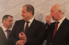 Vladimir Konstantinov, Anatoliy Mogilev and Nikolay Azarov