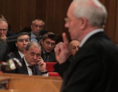 Anatoliy Mogilev and Nikolay Azarov