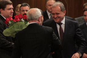 Anatoliy Mogilev and Nikolay Azarov