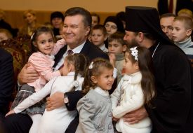 Віктор Янукович та Михайло Жар