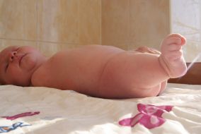 Infant in the House of Babies