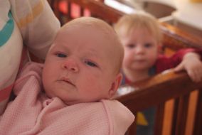 Infant in the House of Babies