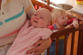 Infant in the House of Babies