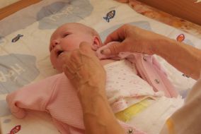 Infant in the House of Babies