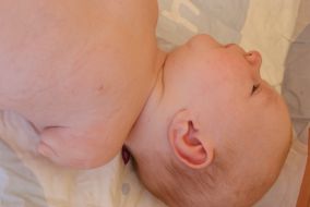 Infant in the House of Babies