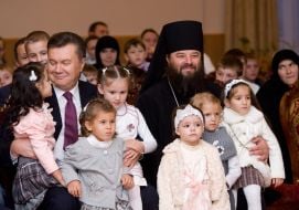 Віктор Янукович та Михайло Жар