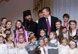 Віктор Янукович та Михайло Жар