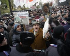 Protest action participants