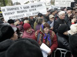 Protest action participants