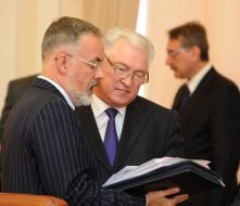 Dmitriy Tabachnik and Aleksandr Onishchenko